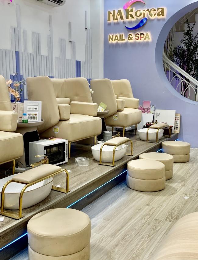 호치민 NA 코리아 네일