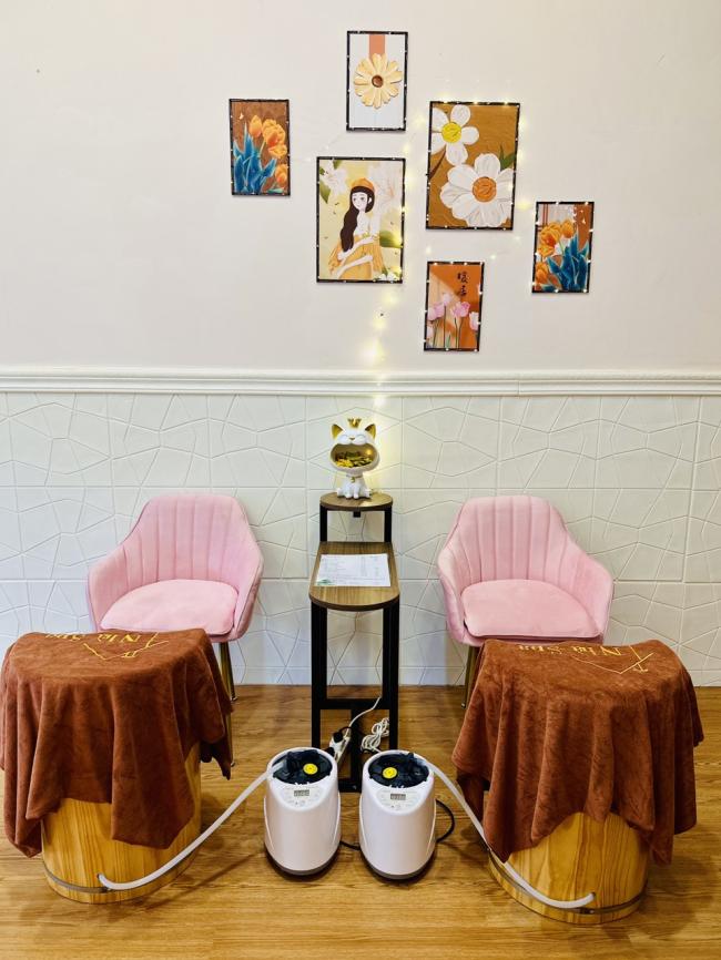 호치민 하우스 스파