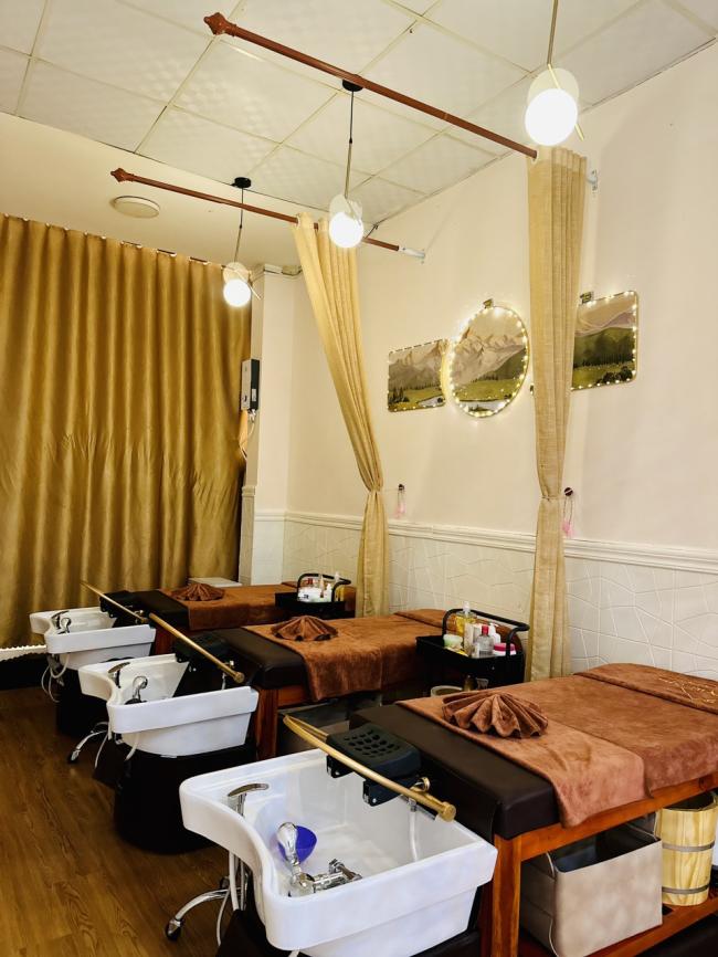 호치민 하우스 스파