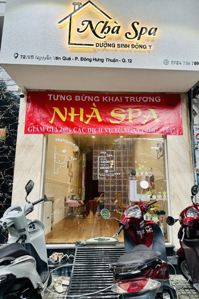 호치민 하우스 스파