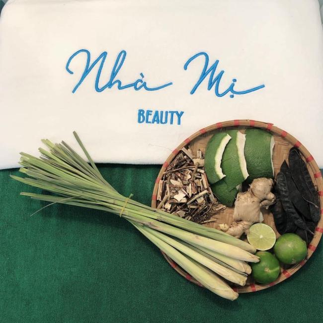 호치민 허브헤어샴푸 스파