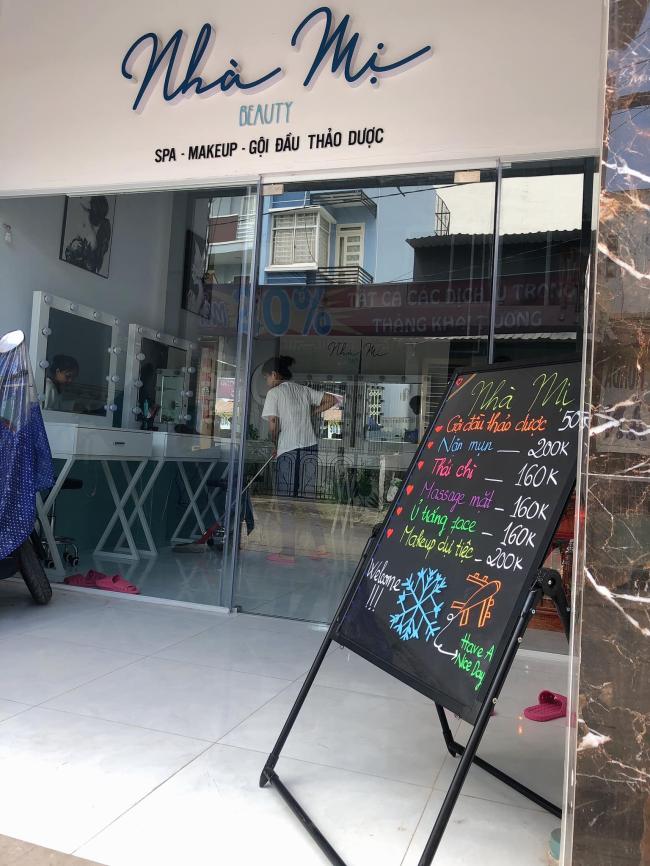 호치민 허브헤어샴푸 스파