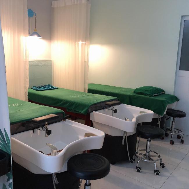 호치민 허브헤어샴푸 스파