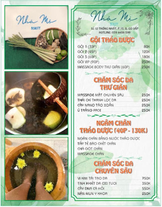 호치민 허브헤어샴푸 스파