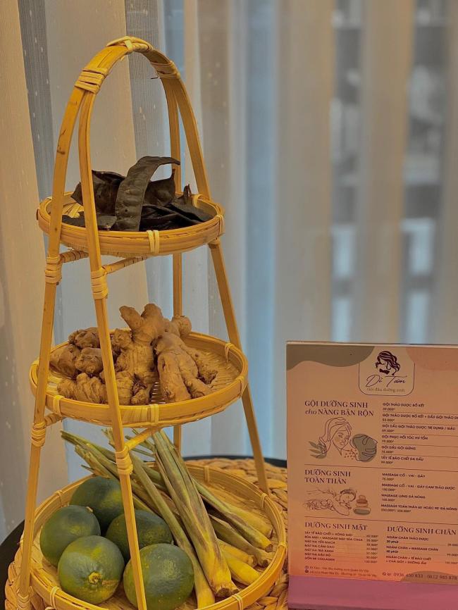 호치민 디 탐 스파