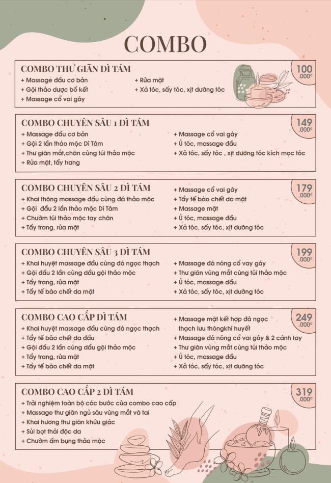 호치민 디 탐 스파