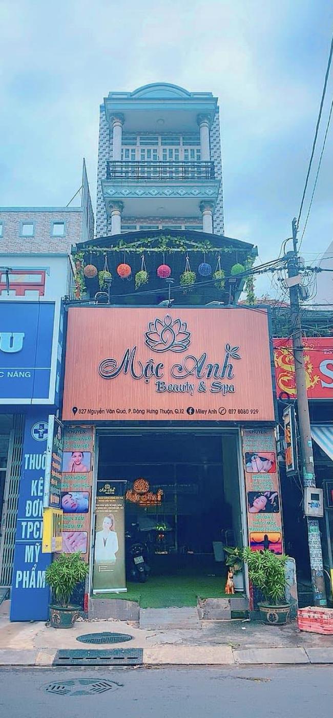 호치민 목 안 뷰티 스파