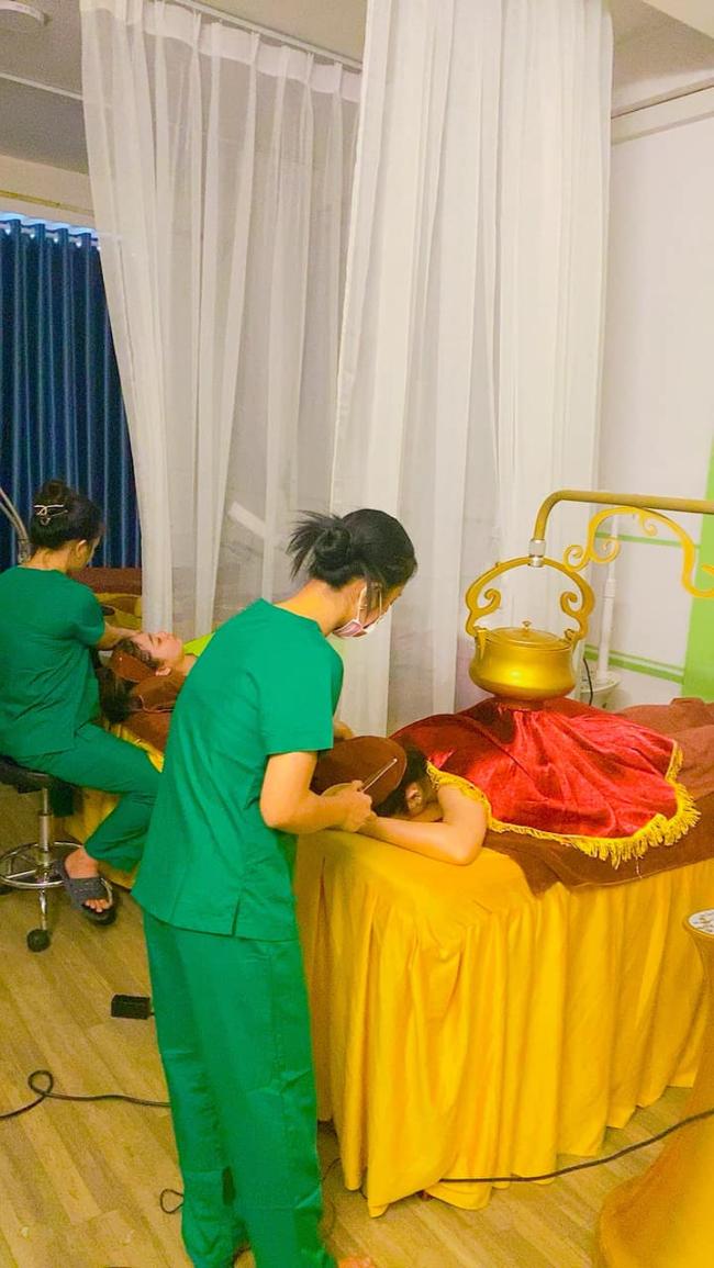 호치민 목 안 뷰티 스파