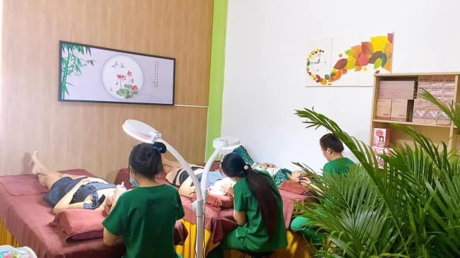 호치민 목 안 뷰티 스파