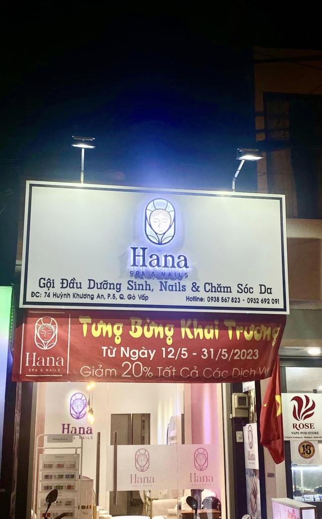 호치민 하나 스파 앤 네일