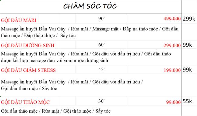 호치민 마리아 스파