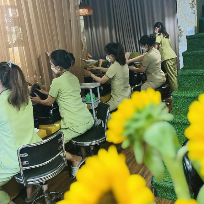 호치민 안 미엔 스파