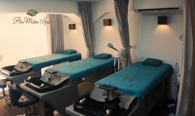 호치민 안 미엔 스파