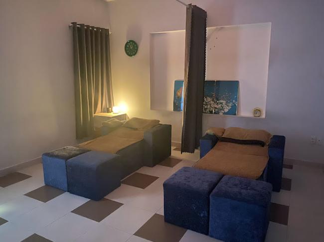 호치민 퀴피 스파