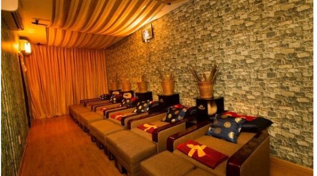 호치민 퀴피 스파