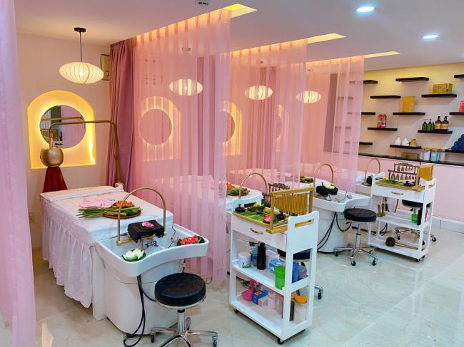 호치민 엔비 바오 바오 네일&스파