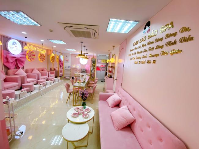 호치민 엔비 바오 바오 네일&스파