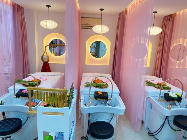 호치민 엔비 바오 바오 네일&스파