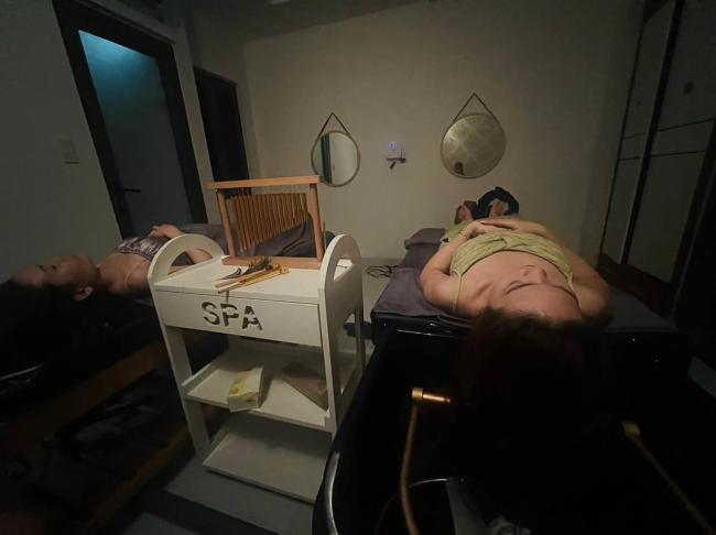 호치민 안핫데 스파