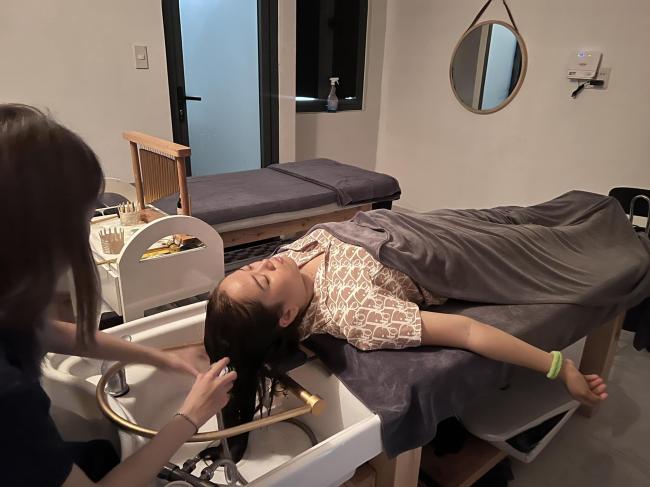 호치민 안핫데 스파