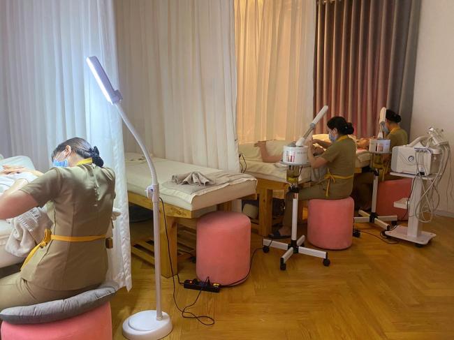 호치민 쉰뷰티 스파