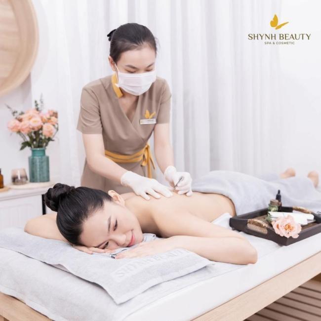 호치민 쉰뷰티 스파