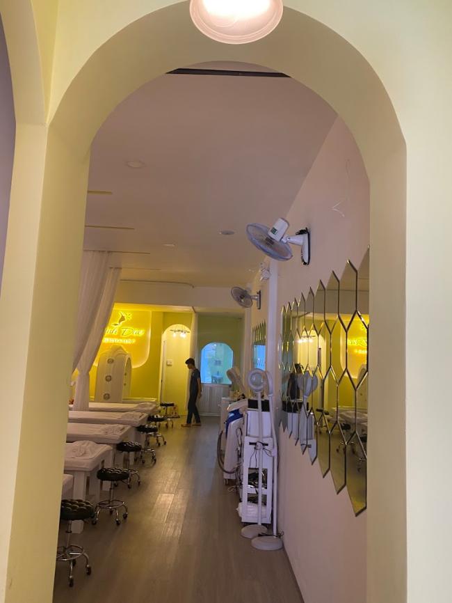 호치민 안자오 스파