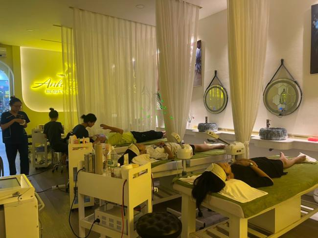 호치민 안자오 스파