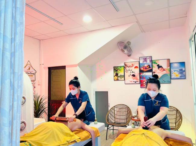 호치민 안자오 스파