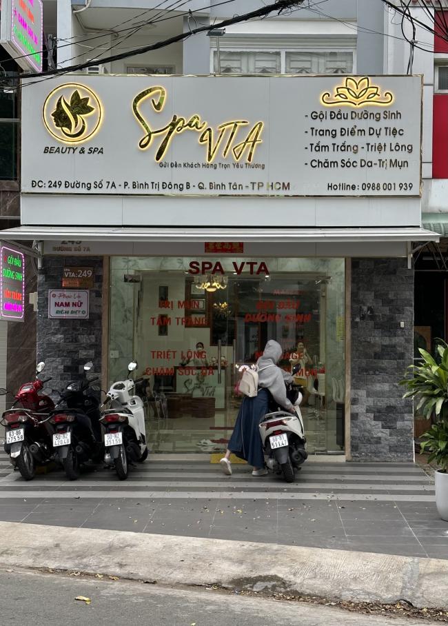 호치민 VTA 스파