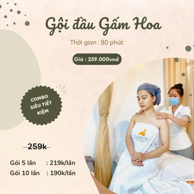 호치민 스위티 스파