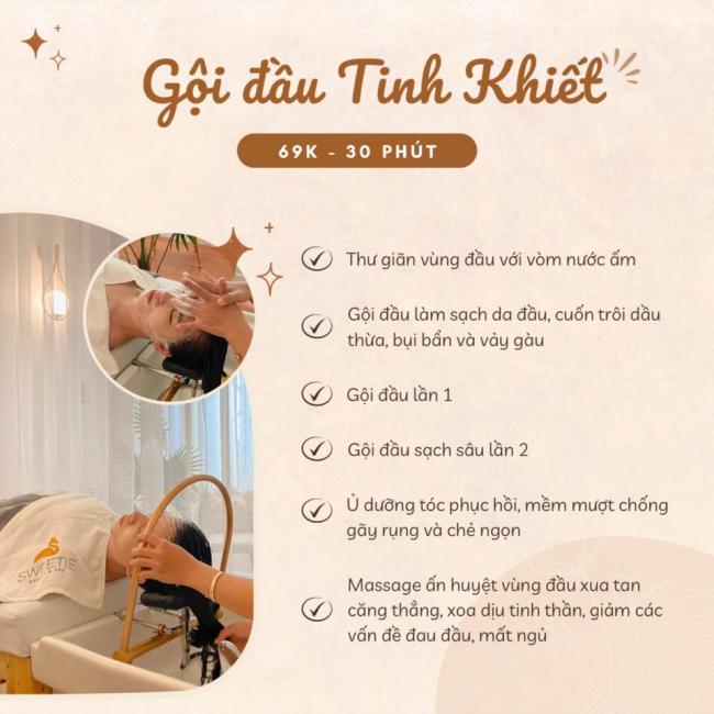 호치민 스위티 스파