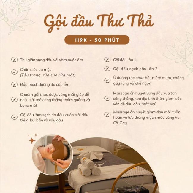 호치민 스위티 스파