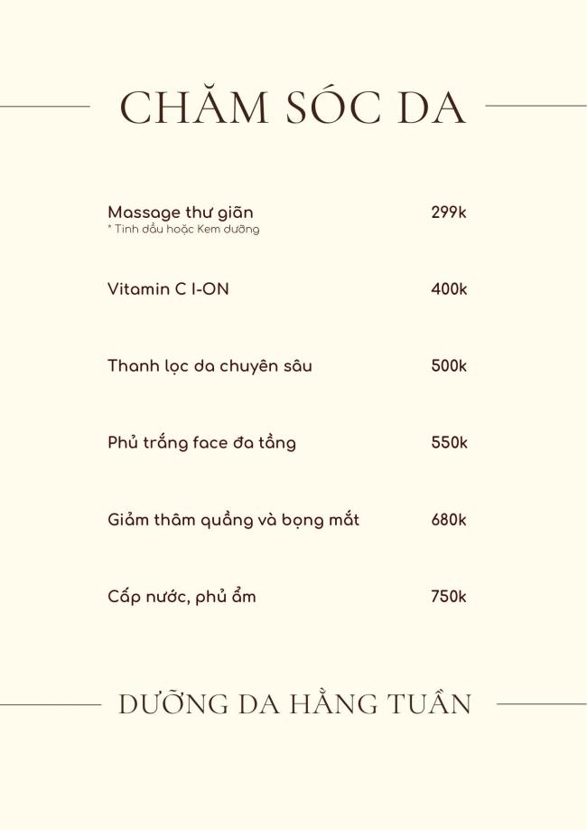 호치민 스위티 스파