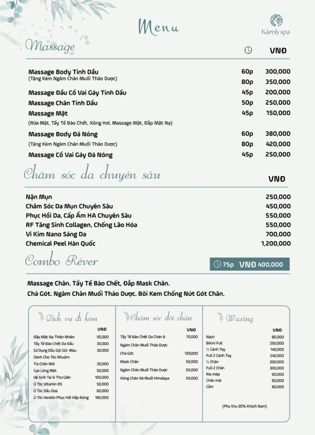 호치민 카롤리 스파