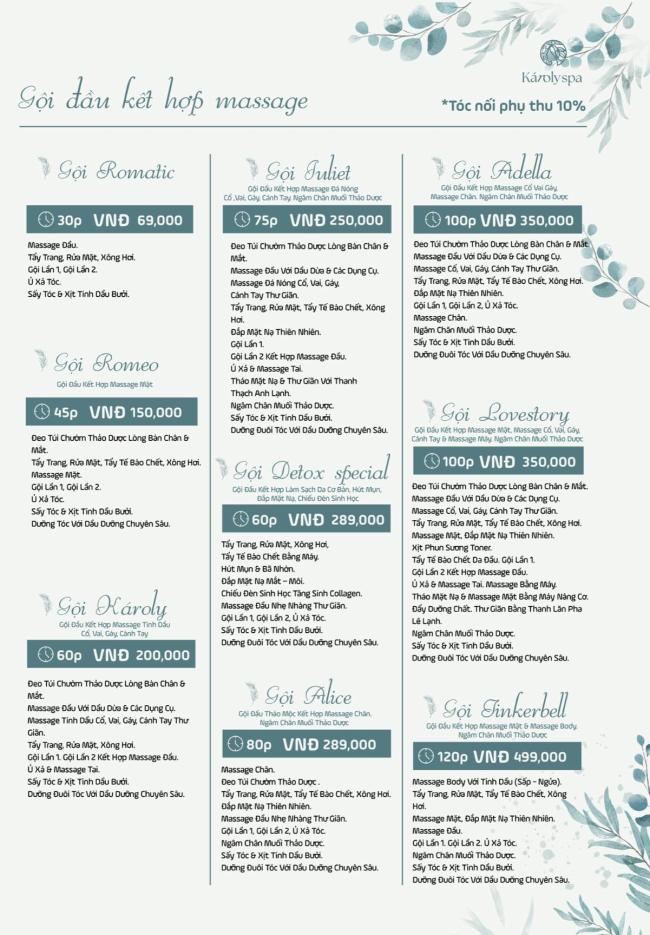 호치민 카롤리 스파