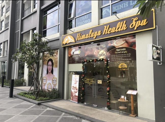 호치민 히말라야 스파