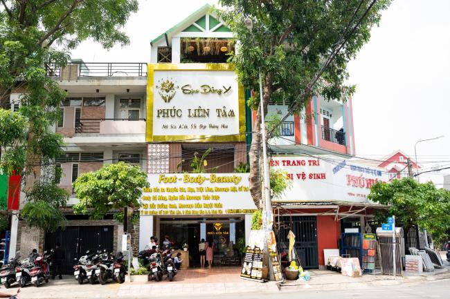 호치민 푹리엔탐 스파