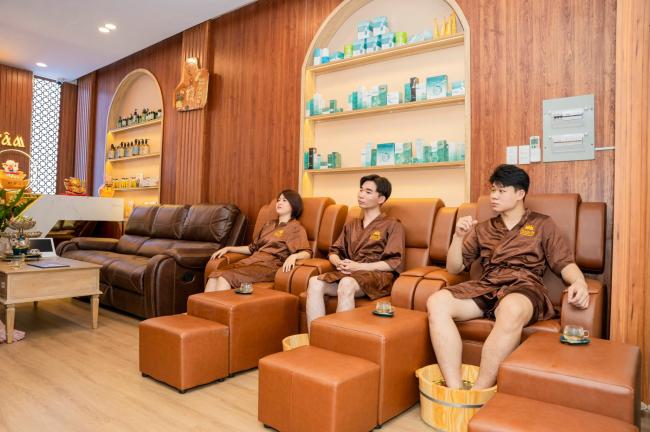 호치민 푹리엔탐 스파