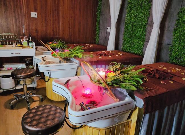 호치민 푹리엔탐 스파