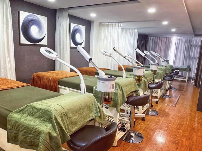 호치민 D'Vi 스파