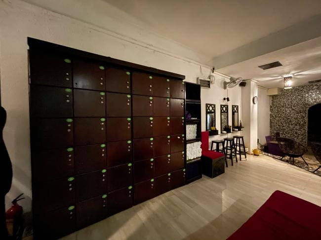 호치민 호아 방랑 스파