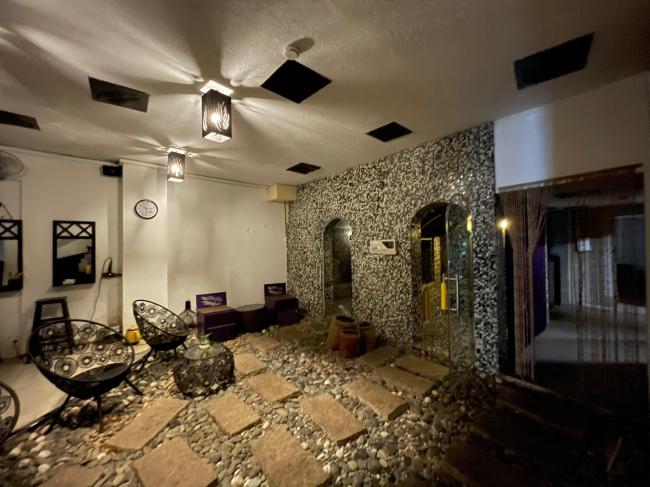 호치민 호아 방랑 스파