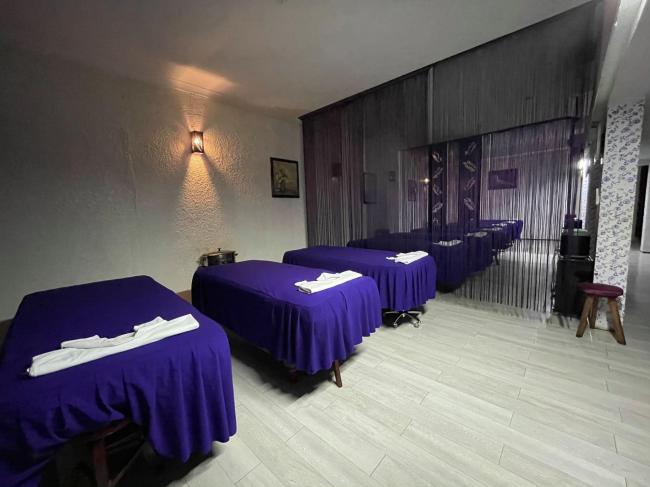 호치민 호아 방랑 스파