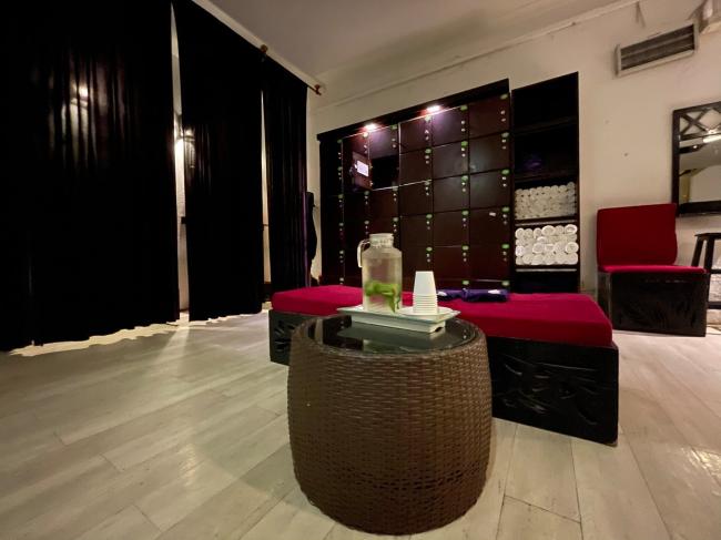 호치민 호아 방랑 스파