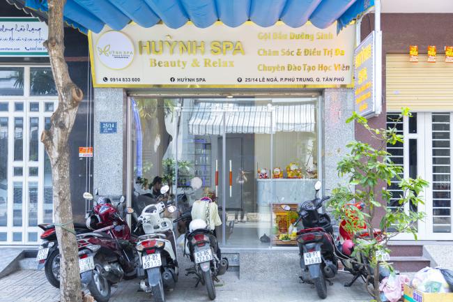 호치민 후인 스파