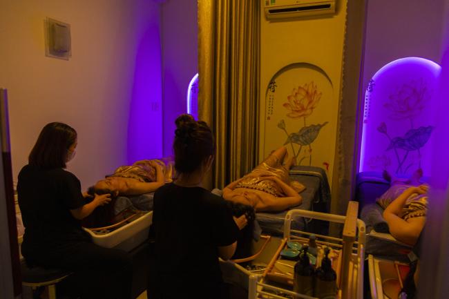 호치민 후인 스파