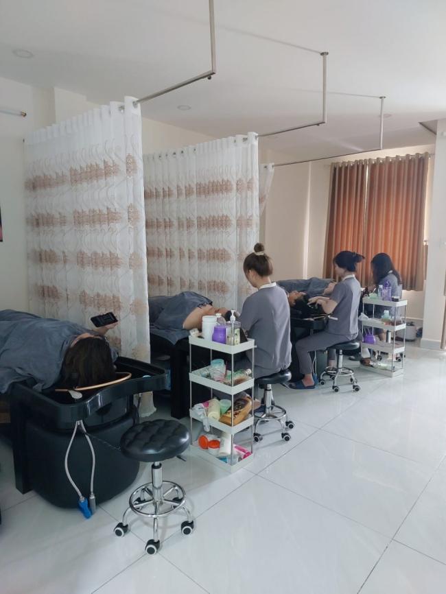 호치민 레온 네일&스파