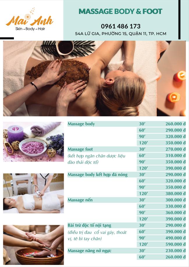 호치민 마이안 스파