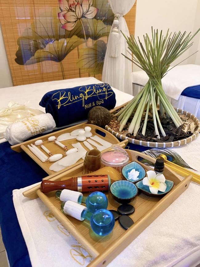 호치민 블링블링 네일 앤 스파